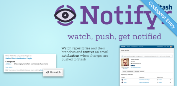 Stash Notifyr email notifications screenshot