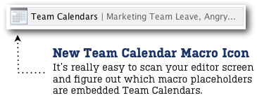 Team Calendars Wiki Calendar for Confluence - Calendar Macro