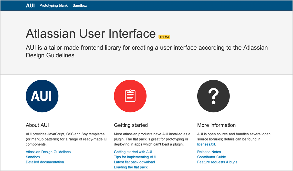 Atlassian User Interface