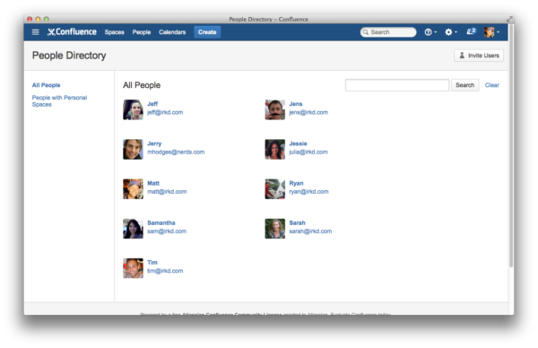 confluence-people-directory