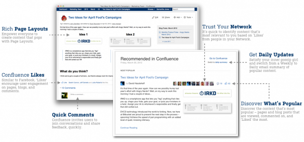 New Features in Confluence 4.2