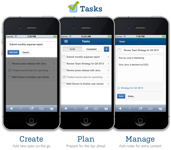Team Collaboration Software Confluence Mobile Tasks
