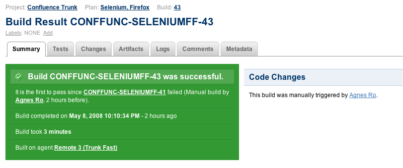 Confluence has a Selenium Build! - Work Life by Atlassian