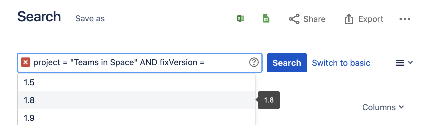 jira dash info display