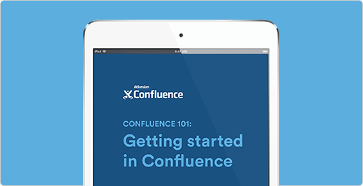 Confluence 101: get the free ebook and graduate with honors