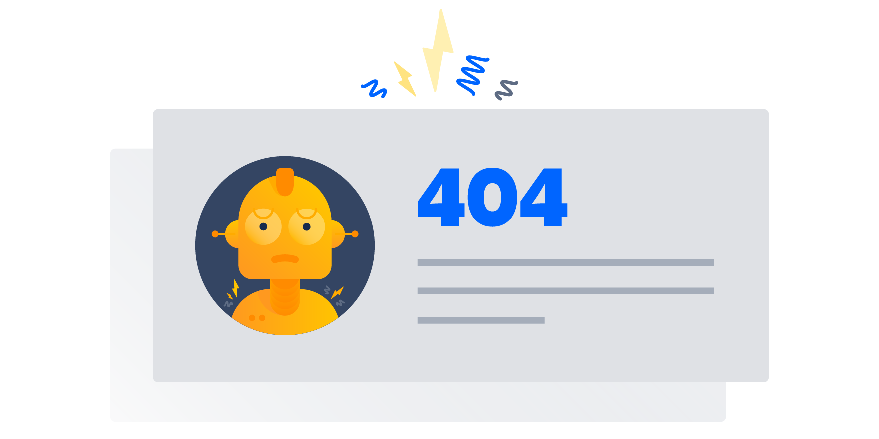 How does a '404 error' come about?