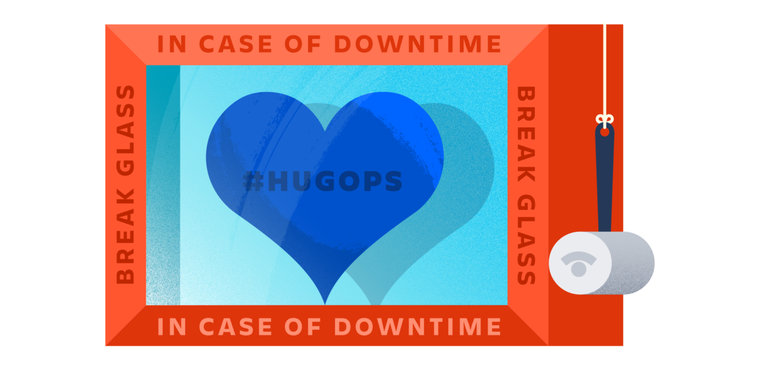 Be kind during downtime: spread #HugOps love today (and every day)