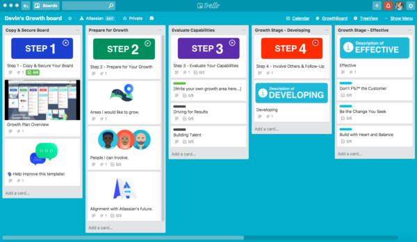 How Trello helped us reinvent our approach to individual growth - Work ...