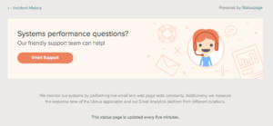 Statuspage examples: 24 status pages showcasing excellent customization