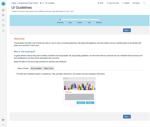 Progress Bar Macro - Work Life by Atlassian