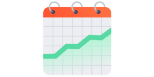Calendar graph