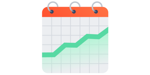 Calendar graph