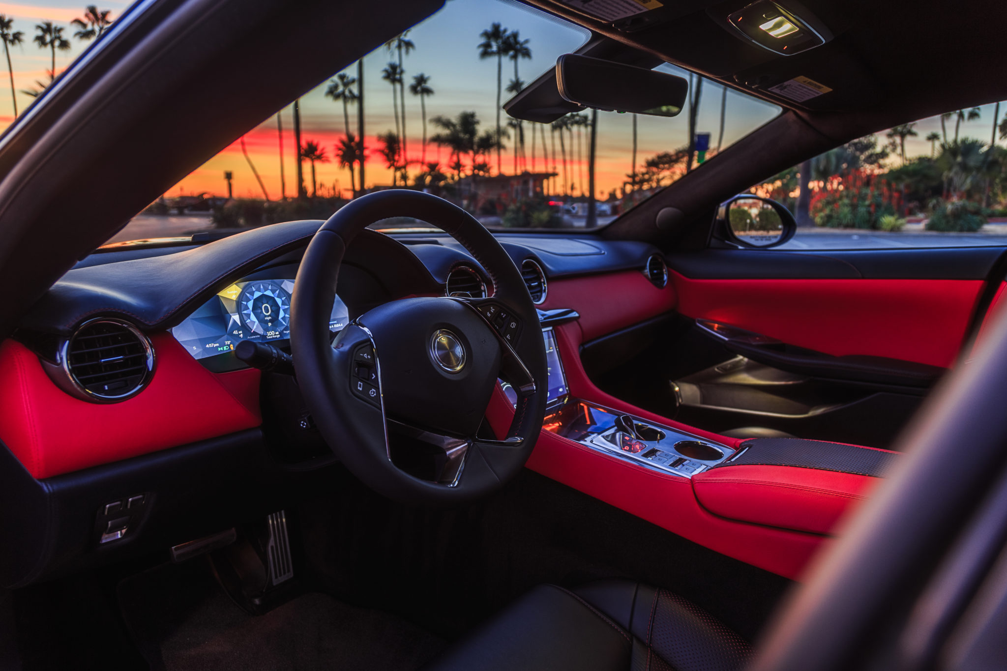 Interior Drivers Side Karma Revero