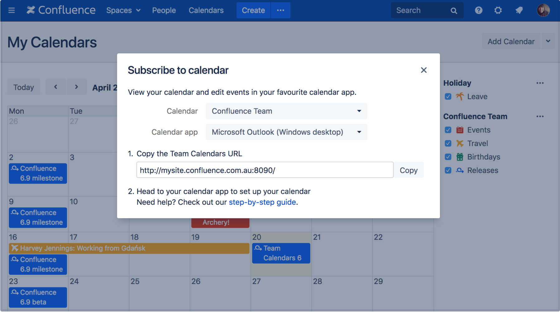 Introducing CalDAV support in Team Calendars for Confluence Server