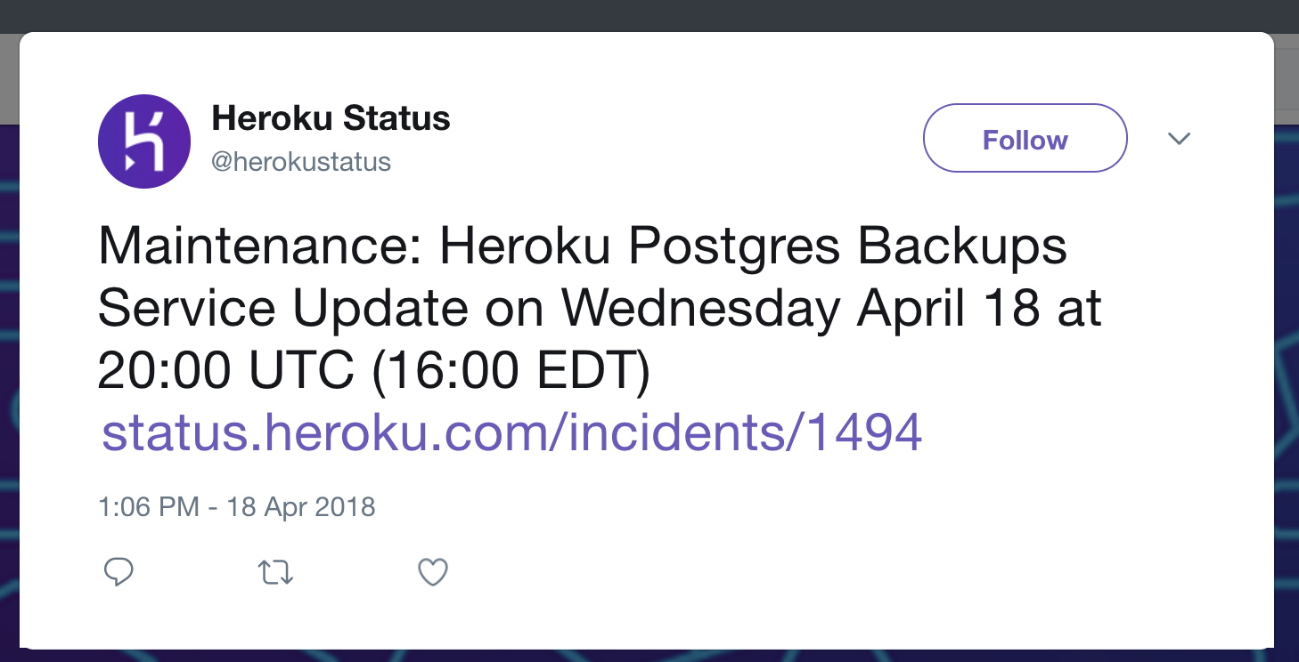 Scheduled Maintenance Message Examples And Inspiration