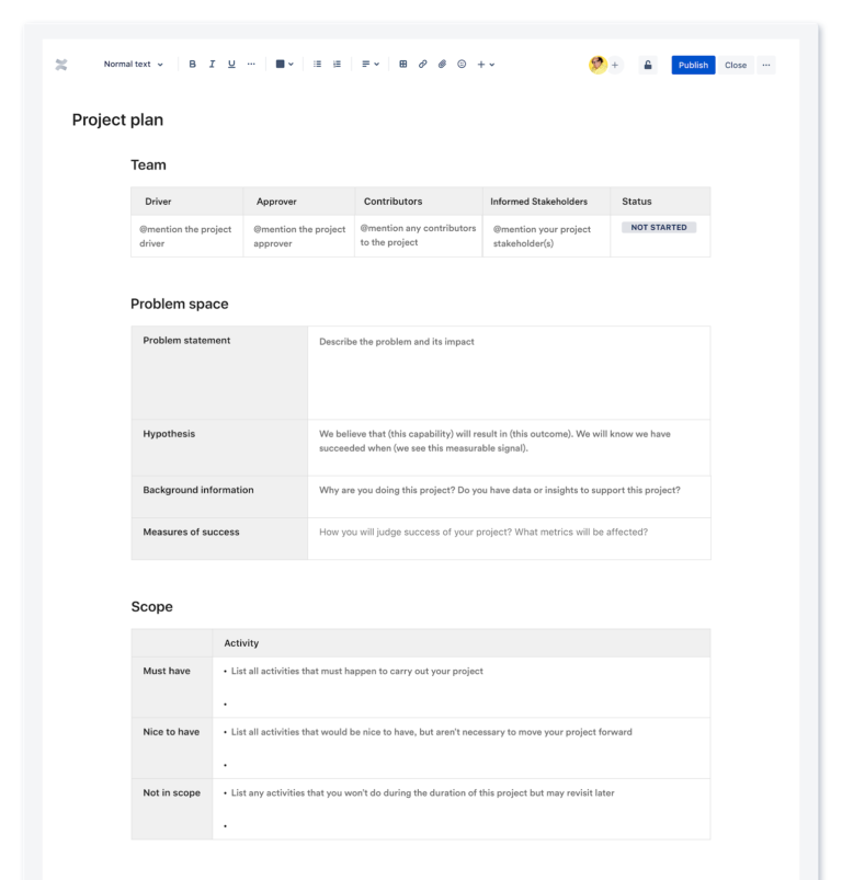 How to create simple, powerful project plans LaptrinhX