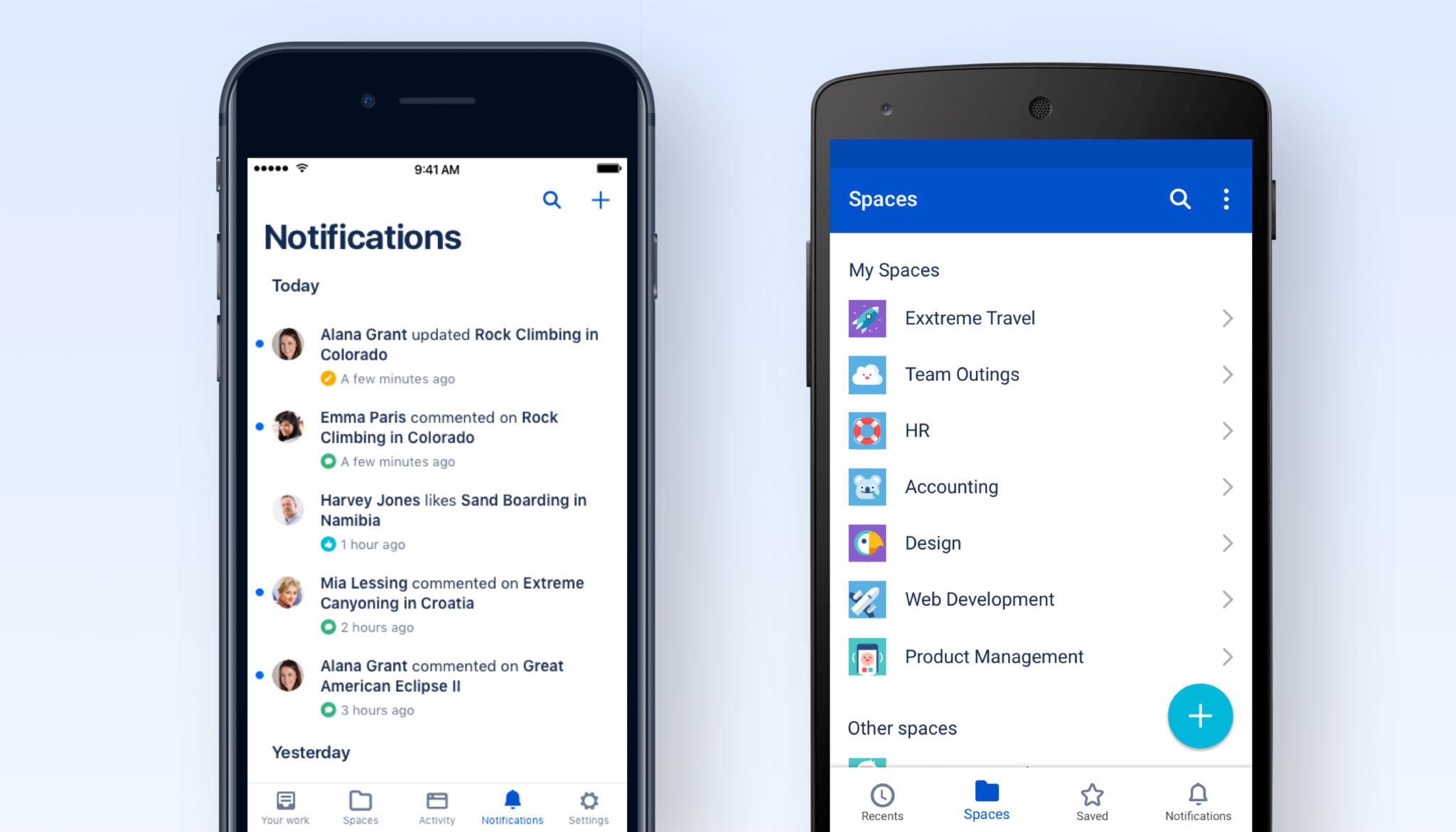 5 Confluence Cloud mobile tips you must know before 2019 - Work Life by  Atlassian