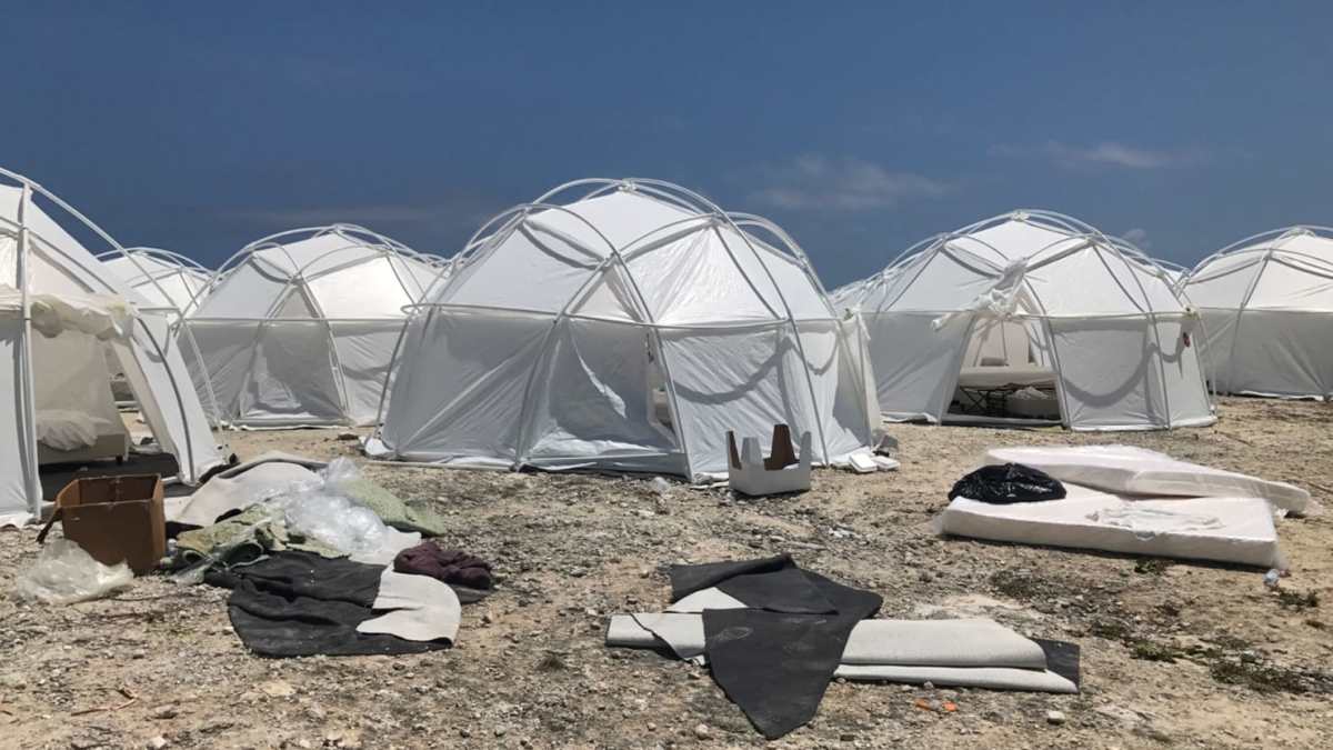 the reality of Fyre Festival was not as advertised