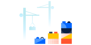 Illustration of scaling internal IT