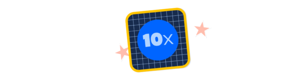 10x sticker