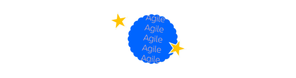 agile sticker