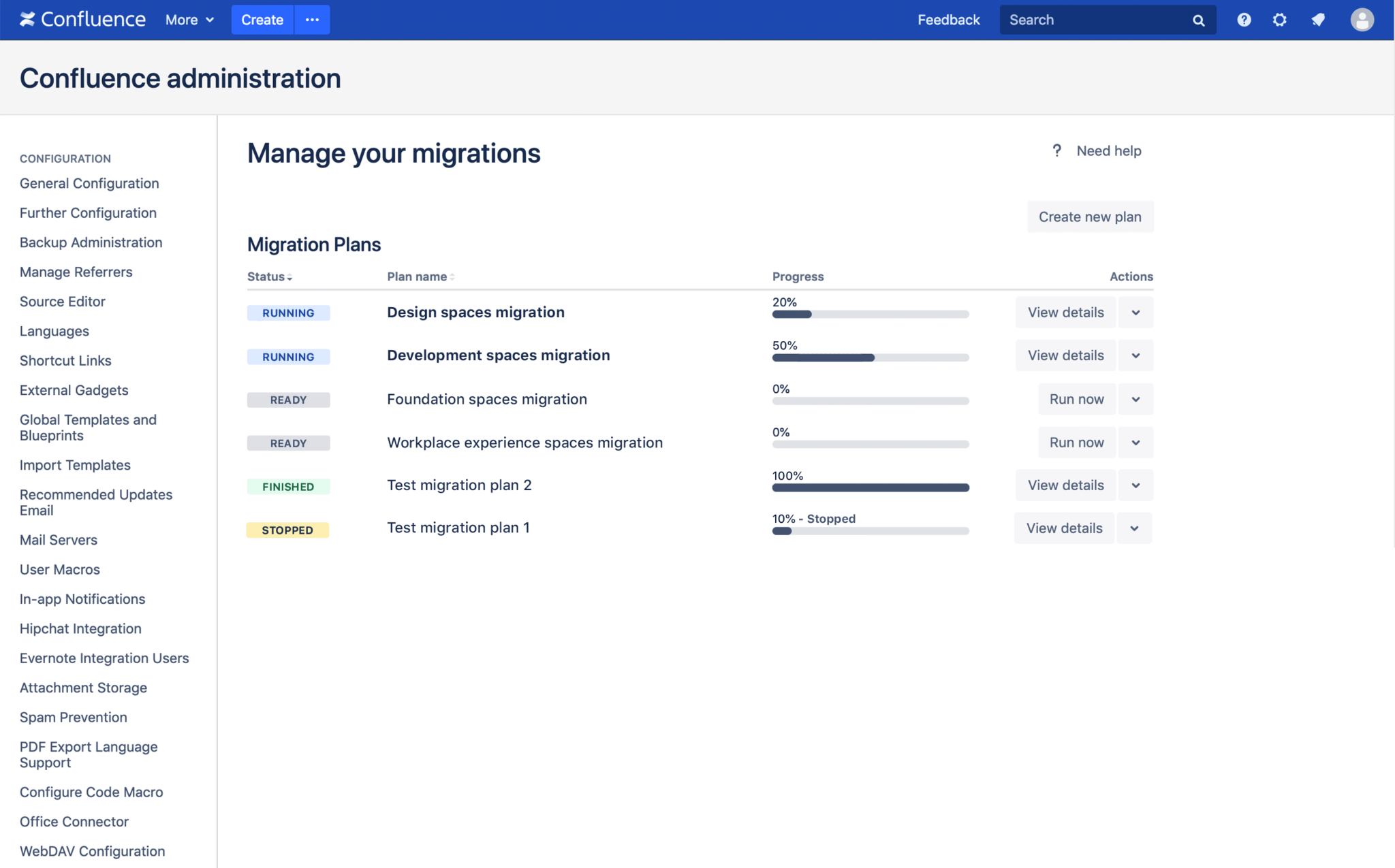 manage your migrations