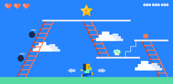 character navigating a path to becoming a CEO