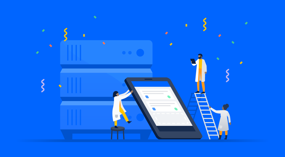 Keep work moving from anywhere with the Jira Data Center and Server mobile apps