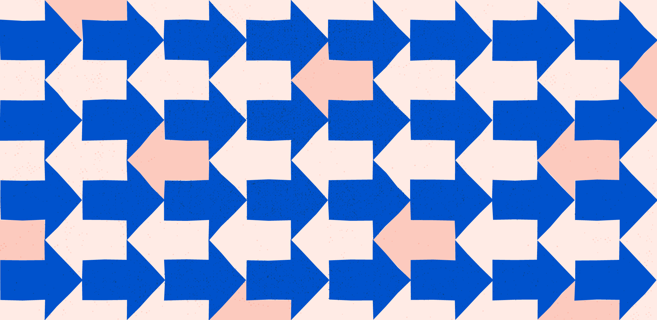 arrows that demonstrate the pattern of unlearning