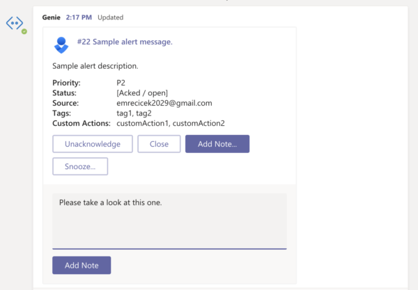 Easy to use buttons are available in Microsoft Teams. 