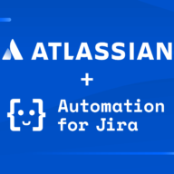 Atlassian and Automation for Jira logos