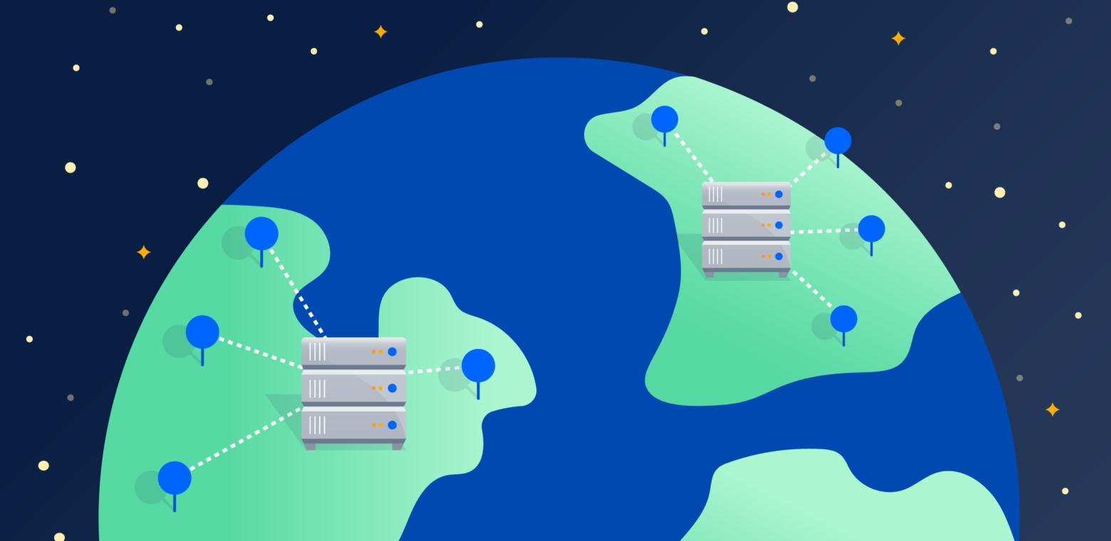 How to scale CI/CD and improve geo-performance in Bitbucket Data Center