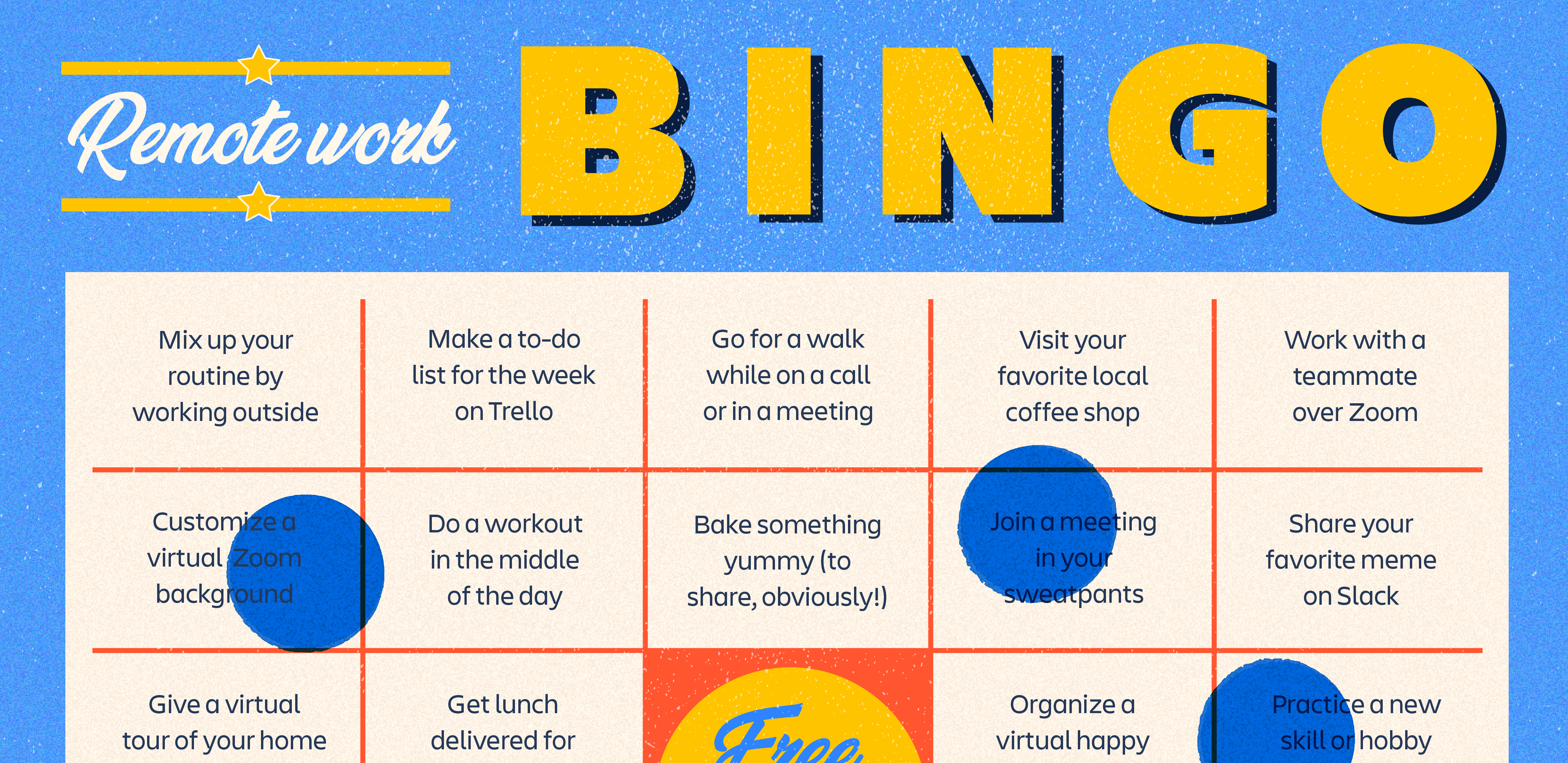 Play bingo using zoom