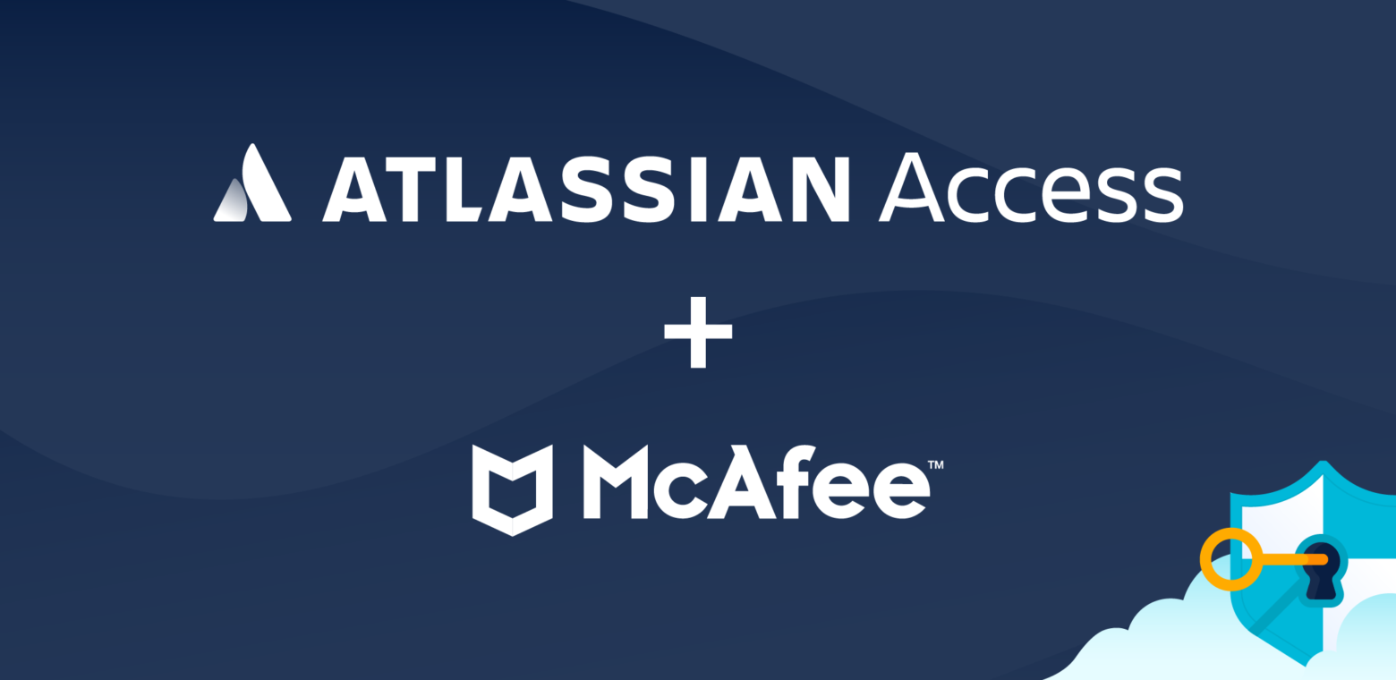Atlassian collaborates with McAfee to provide advanced security capabilities in the cloud