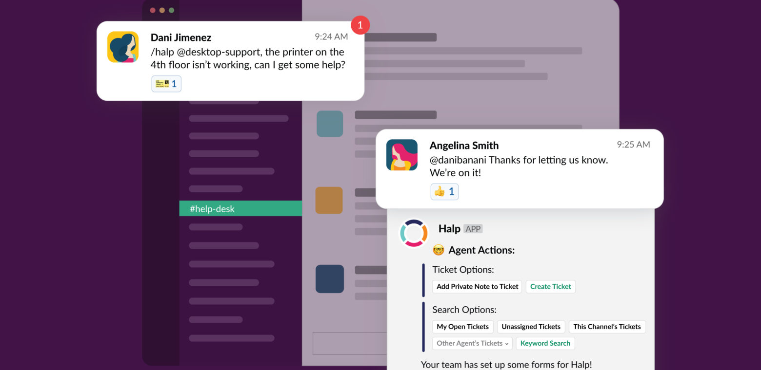 How Slack can be used as a help desk