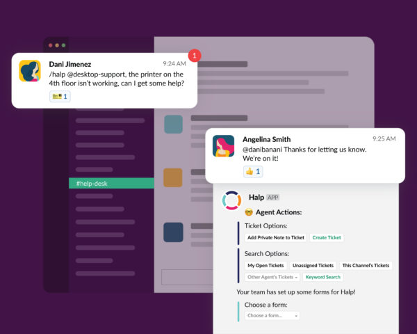 How Slack can be used as a help desk