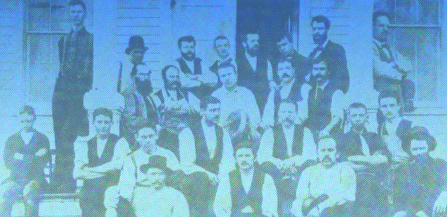 Group photo of Edison's team