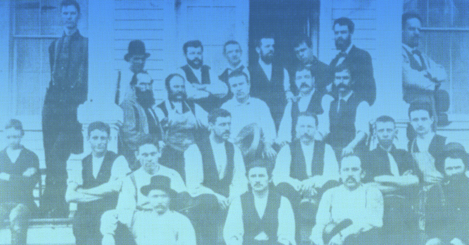 Group photo of Edison's team