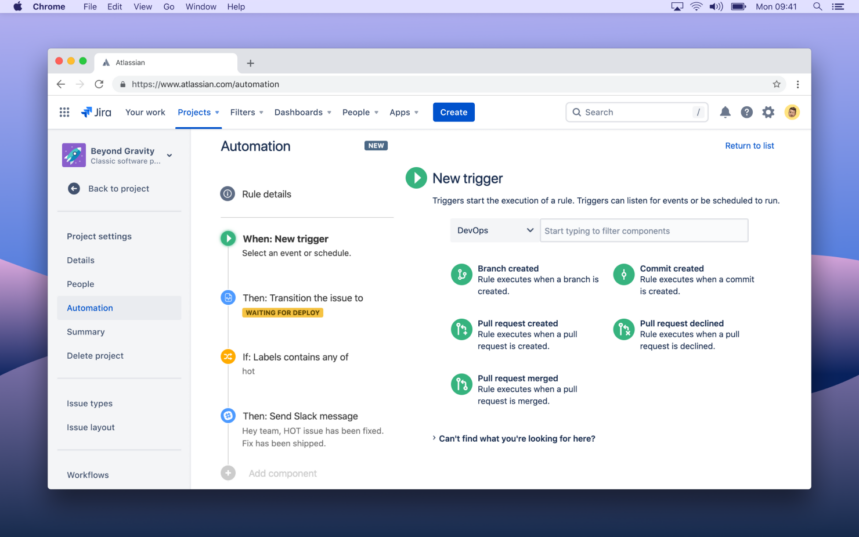 Automate collaboration - 12 new DevOps features - Inside Atlassian