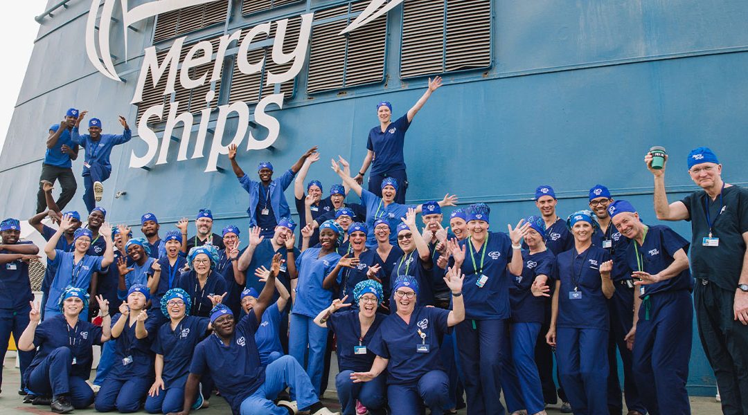 a photo of Mercy Ships doctors