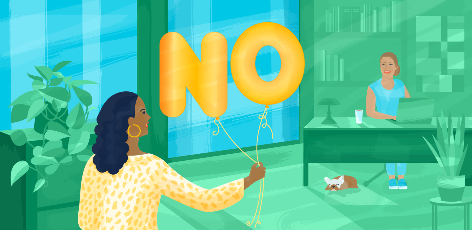 Boost your team’s success by learning when to say no