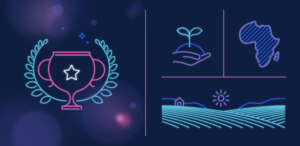 Images and logos representing Atlassian Team of the Year Award winners One Acre Fund