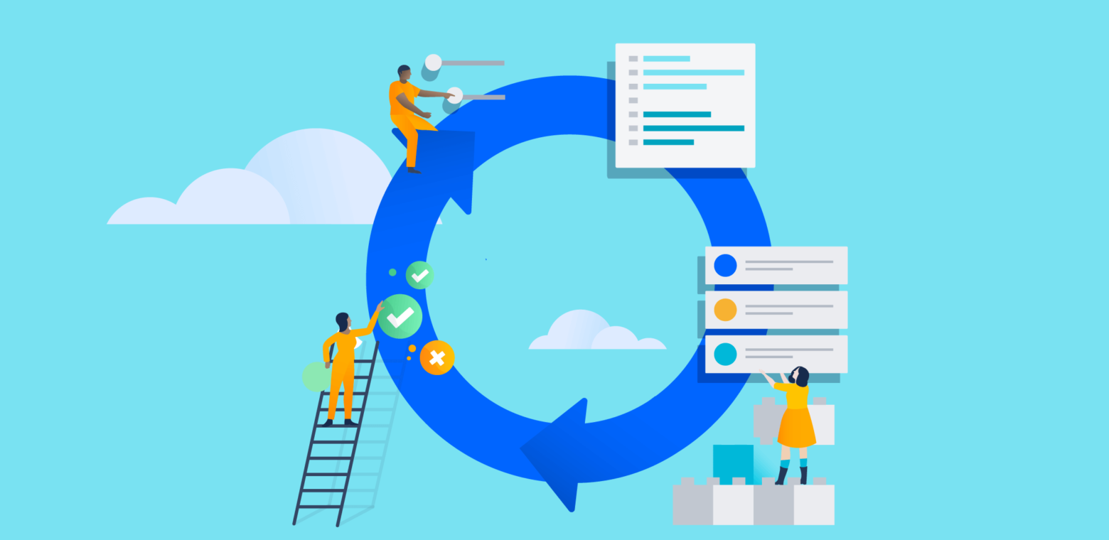 4 ways to manage change seamlessly in Atlassian Cloud illo