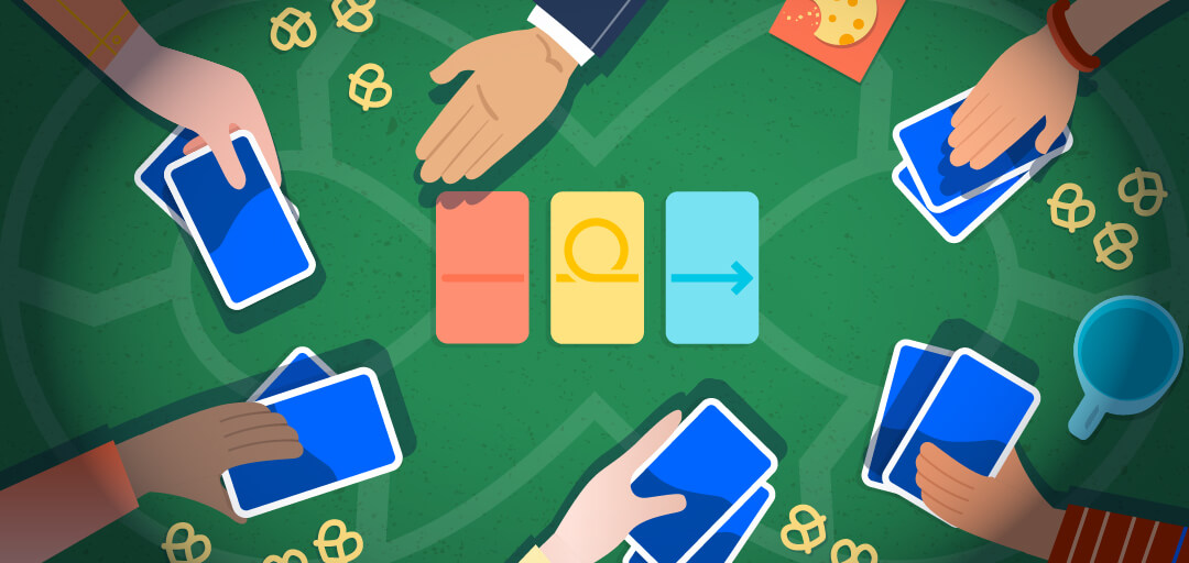 Scrum poker for agile projects