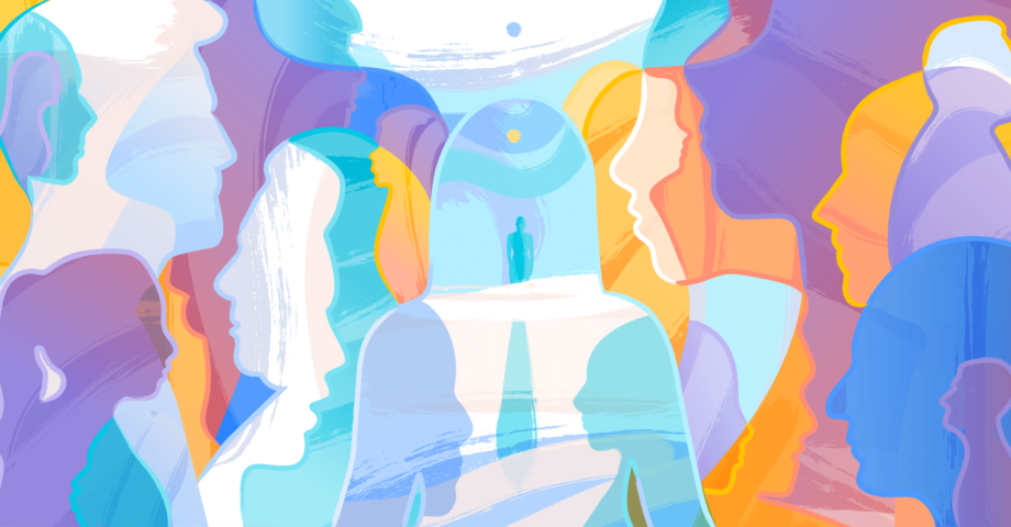 An image representing mindful leadership