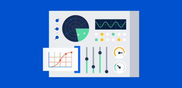 IT KPIs IT dashboard illo