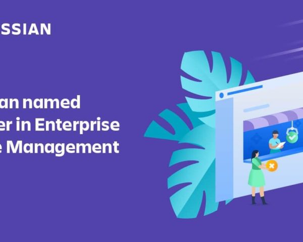 Atlassian named a Leader in Enterprise Service Management