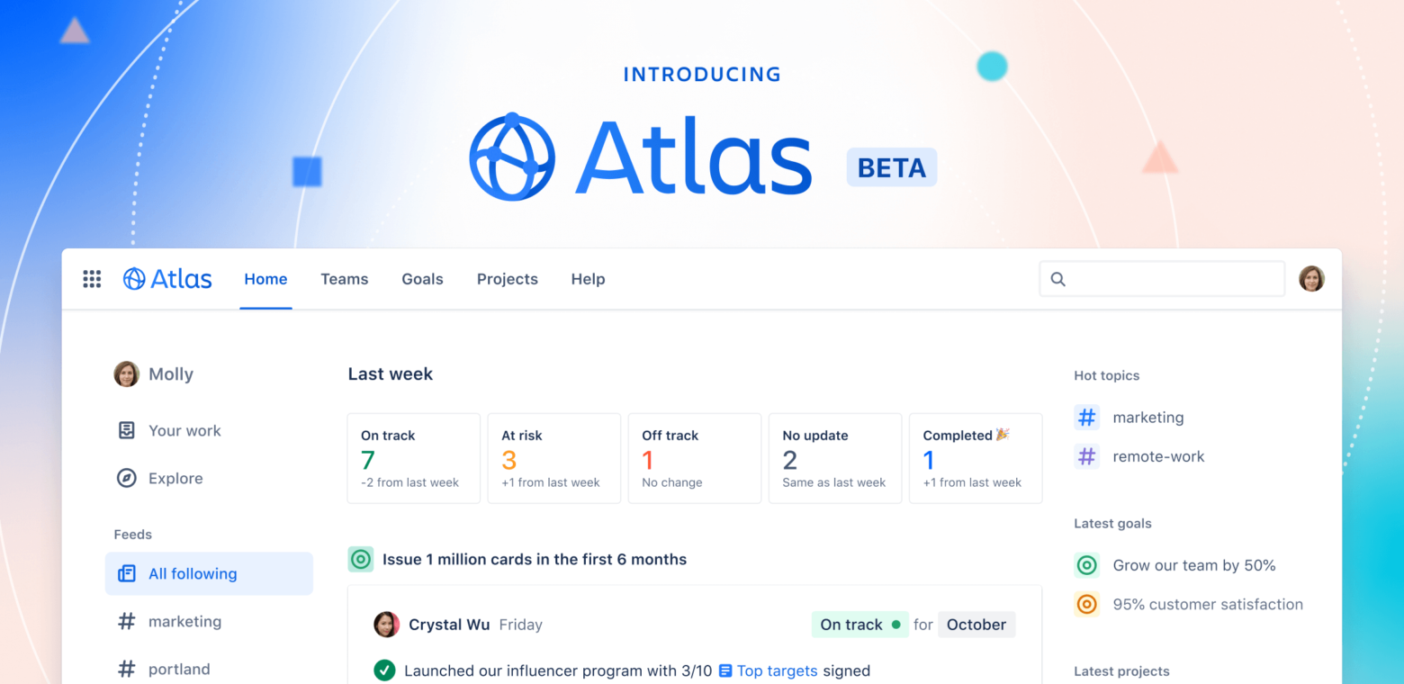 Introducing Atlas your new teamwork directory Work Life by Atlassian