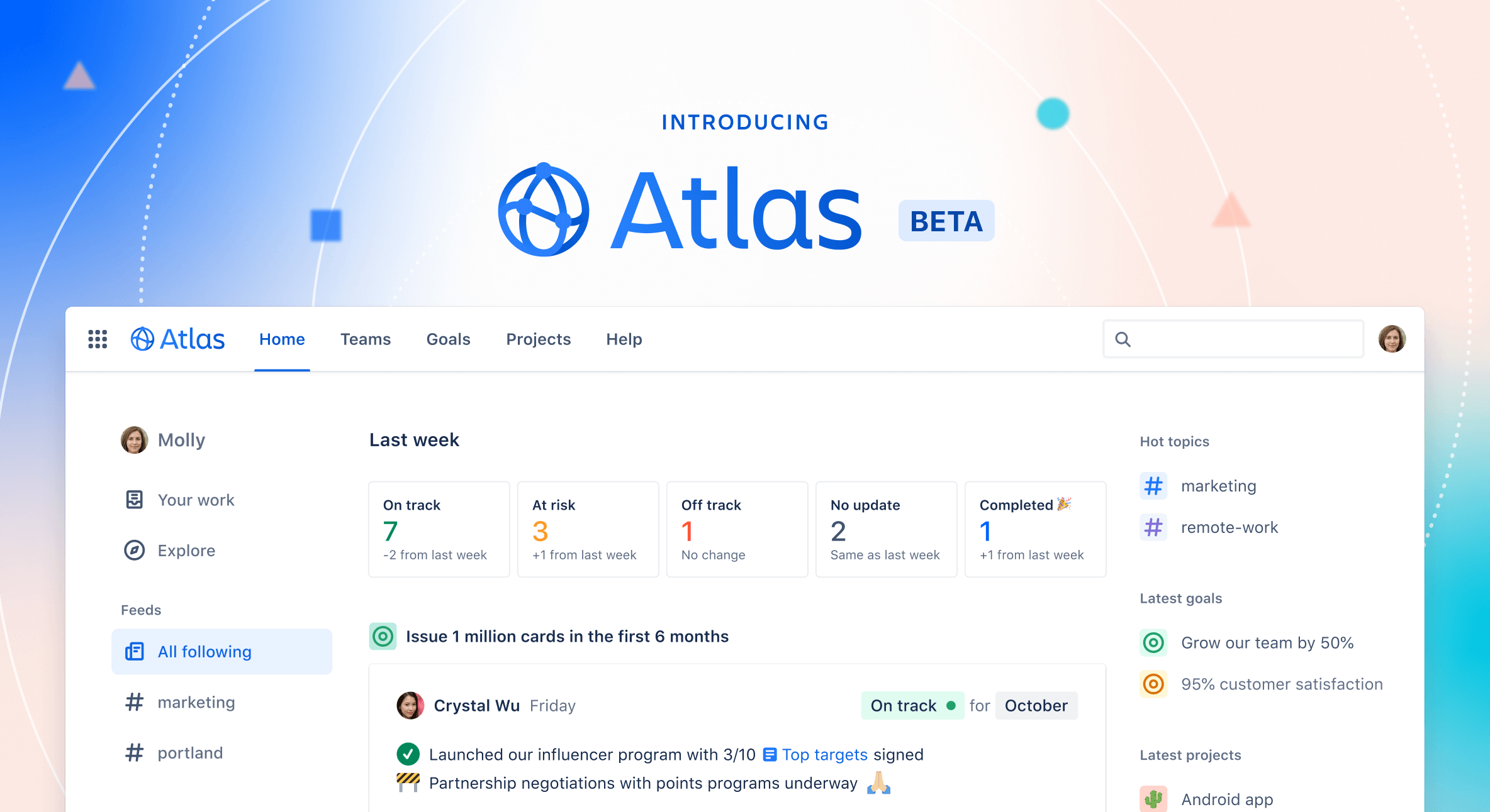 Introducing Atlas Your New Teamwork Directory Work Life By Atlassian