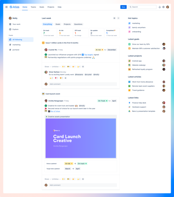 Introducing Atlas – Your New Teamwork Directory - Work Life By Atlassian